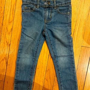 Boy jeans. Size 4S skinny jeans
